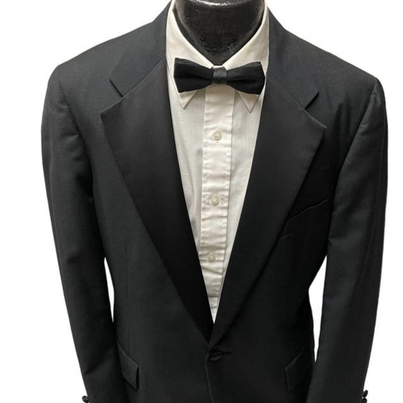 Polo Ralph Lauren Classic Old School tuxedo Jacket - Picture 3 of 15